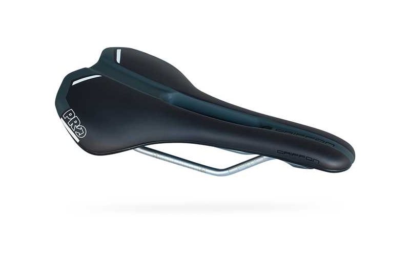 Sadel Pro Griffon CrMo 142 mm sort