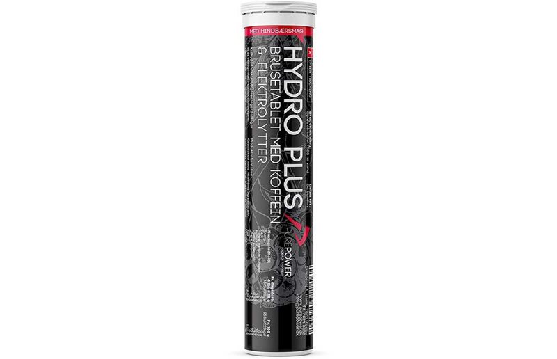 PurePower Urheilujuoma Elektrolyytti Hydro Plus Vadelma
