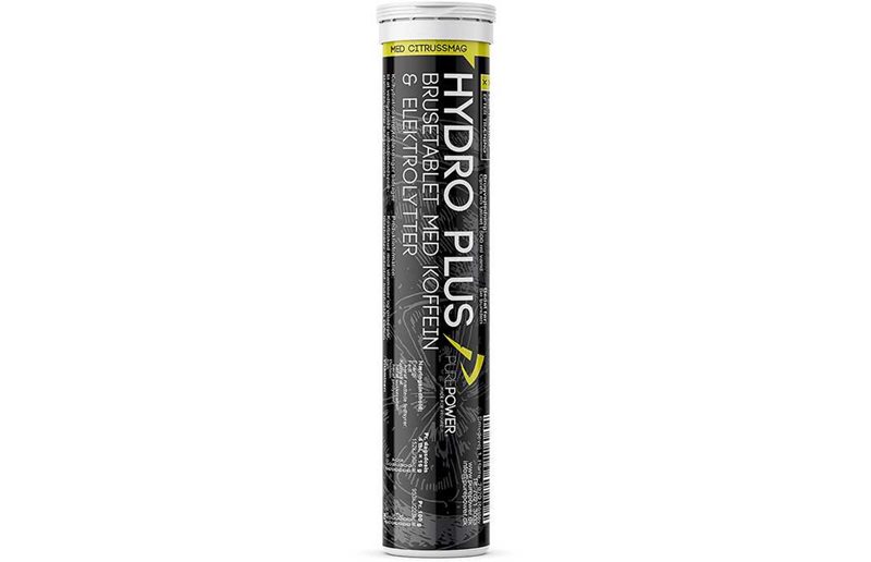 Sportsdrik PurePower Hydro Plus Citrus 20 tabletter