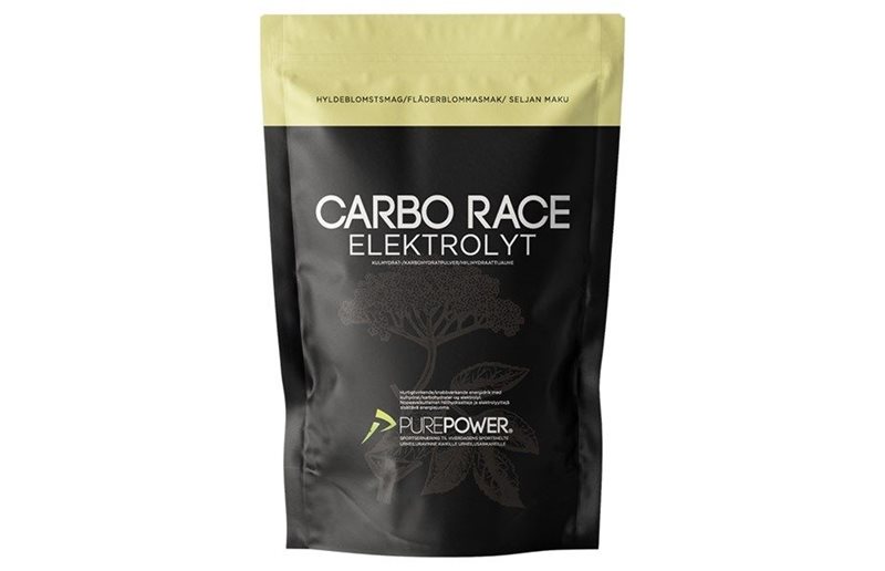 Sportdrik PurePower Carbo Race Electrolyte 1kg hyldeblomst