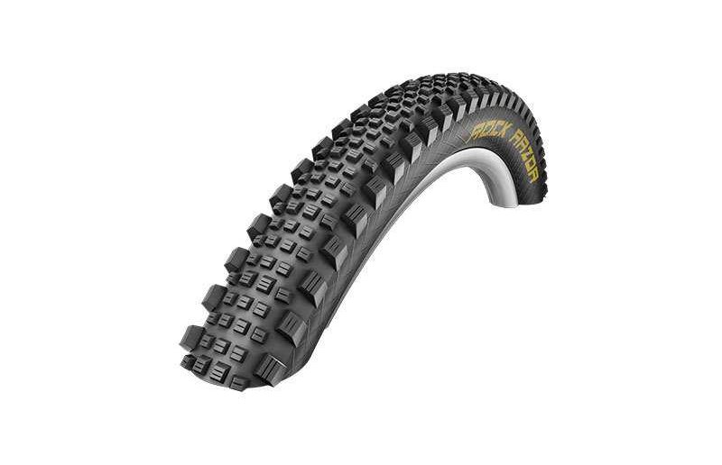 Rengas Schwalbe Rock Razor Snakeskin TLE Addix SpeedGrip 60-584 (27.5x2.35") Taitettava Musta