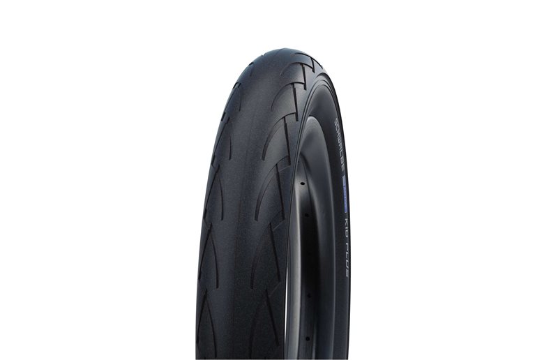 Rengas Schwalbe Kid Plus Black 'N' Roll PunctureGuard 47-288 (14x1.75") Musta