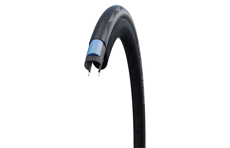 Cykeldæk Schwalbe Durano Plus ADDIX SmartGuard 28-622 Sort/Refleks