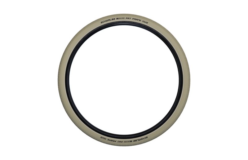 Schwalbe Cykeldæk Fat Frank Sbc K-Guard 60-559 (26X2.35") Creme-Reflex