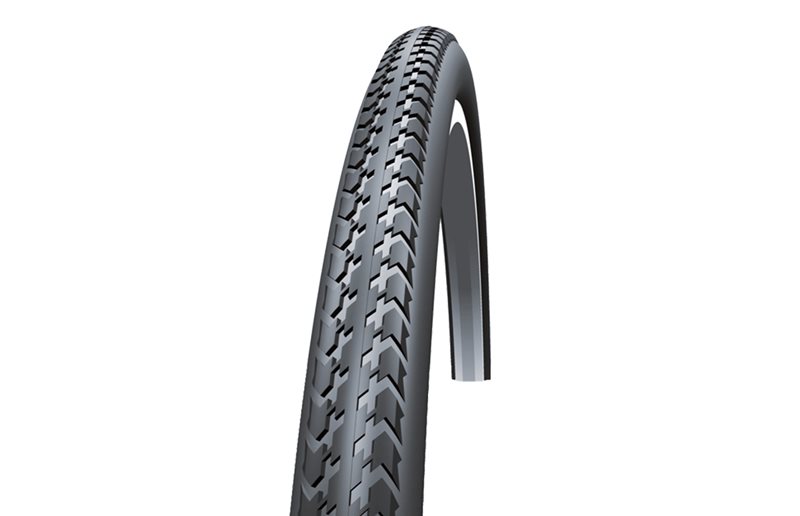 Pyörätuolin rengas Schwalbe Hs 127 Grc K-Guard 37-540 (24x1.375") Harmaa