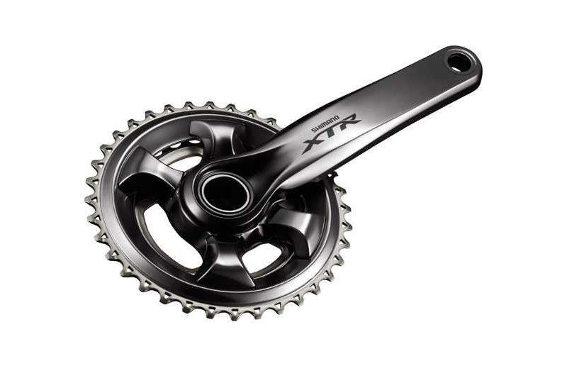 Shimano Krankparti Xtr Fc-M9000 2 x 11 Gear 36/26T 175 mm