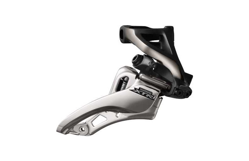 Forskifter Shimano XTR FD-M9020-H, 2 gear, high clamp, front pull