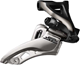 Forskifter Shimano XTR FD-M9020-H, 2 gear, high clamp, front pull