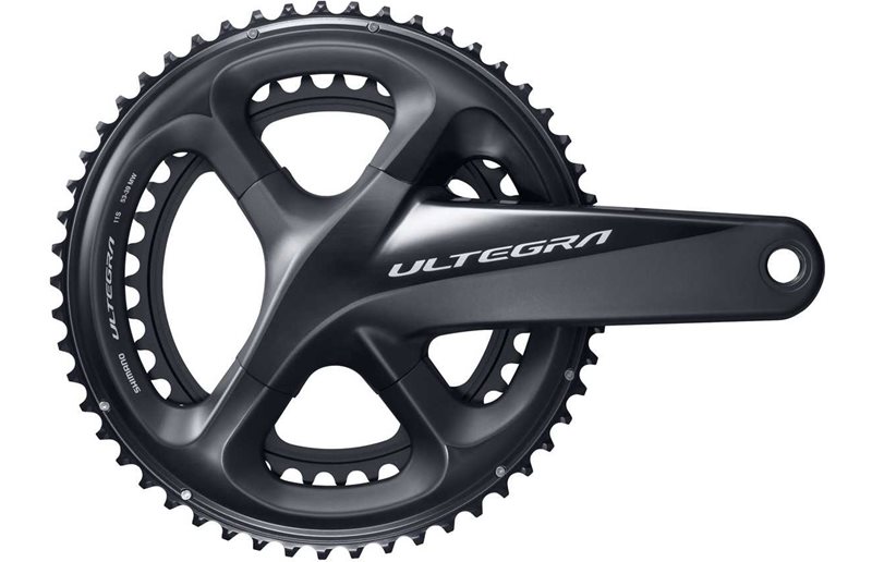 Kampisarja Shimano Ultegra FC-R8000 2x11-vaihteinen 53/39T 175mm