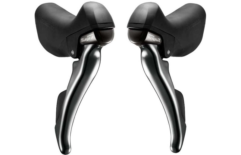 Gear-/bremsegreb Shimano Tiagra ST-4703, sæt, 3 x 10 gear