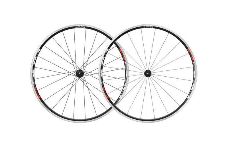 Kiekkopari SHIMANO WH-R501 28" 8/9/10-vaihteinen Vannejarru