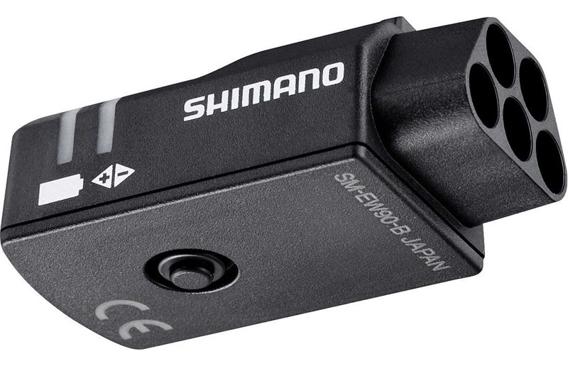 Koblingsboks Shimano Di2 SM-EW90-B styr 5 porte