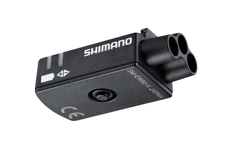 Koblingsboks Shimano Di2 SM-EW90-A styr 3 porte