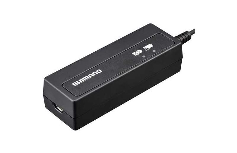 Batterioplader Shimano Di2 SM-BCR2 til sadelpindsbatteri