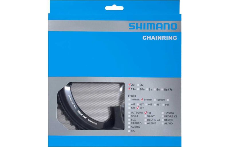 Ratas Shimano 105 Fc-5800 Md 110 Bcd 2 X