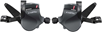 Gearskifter Shimano Claris SL-R2000, sæt, flatbar, 2 x 8 gear