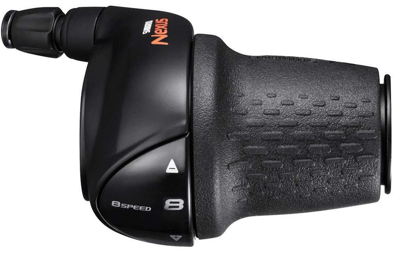 Gearskifter Shimano Nexus SL-C6000-8 CJ-8S20, højre, 8 gear, scandic, sort