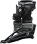 Shimano Framväxel Deore Fd-M6025-H, 2 Växlar, High Clamp, Dual Pull