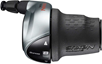 Gearskifter Shimano Nexus SL-C6000-8 CJ-8S20, højre, 8 gear, scandic, sort/sølv