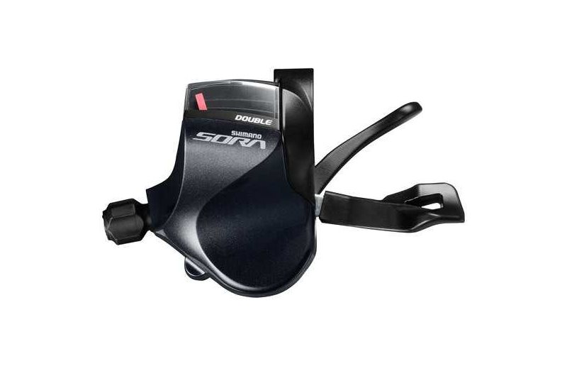 Gearskifter Shimano Sora SL-R3000, venstre, flatbar, 2 gear
