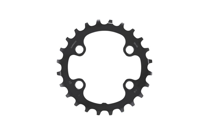 Shimano Eturatas SLX FC-M7000 Bb 64 BCD 2x11-vaihteinen 24T Musta