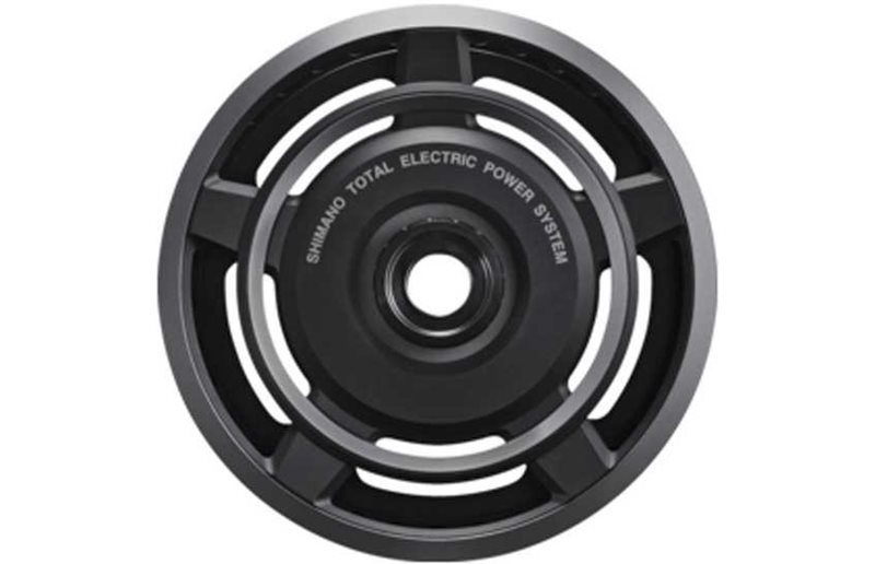Drev Shimano STePS SM-CRE60 med dobbelt kædeskærm 9-11 gear 44T sort/sølv