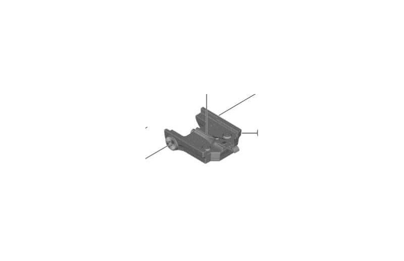 Fastgørelsesdel Shimano SC-E6010
