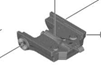 Fastgørelsesdel Shimano SC-E6010