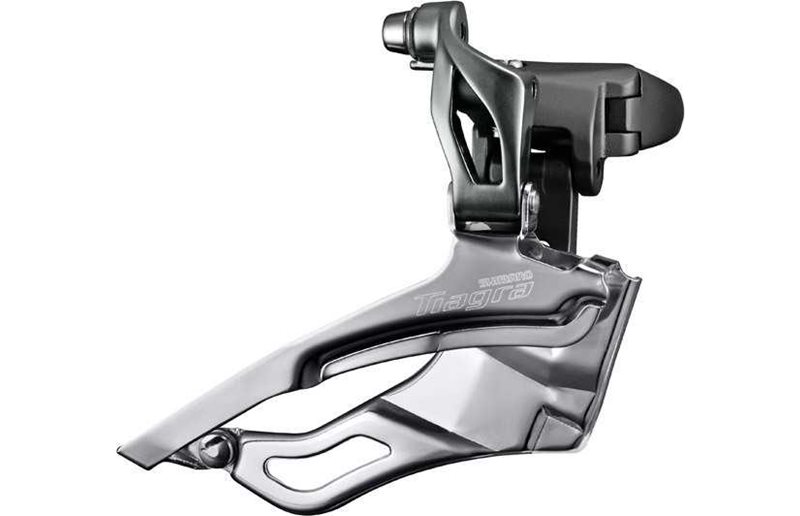 Shimano Etuvaihtaja Tiagra Fd-4703-F, 3 Vaihdetta, Rungon kiinnitys, Alaveto