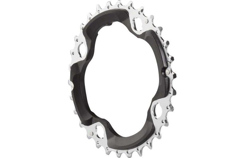 Shimano Eturatas XT/SLX FC-M782/672 96 BCD 10-vaihteinen 30T