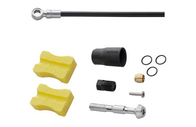 Bremseledning Shimano SM-BH90 Lige/Banjo 1000 mm sort