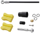 Bremseledning Shimano SM-BH90 Lige/Banjo 1000 mm sort
