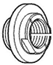 Kartio Shimano HB-M525/526 M10 X 11.5 mm