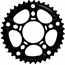 Shimano Eturatas FC-R563 D 130 BCD 3x10-vaihteinen 39T Musta