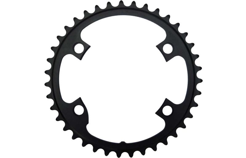 Shimano Eturatas Ultegra FC-R8000 Mw 110 BCD 2x11-vaihteinen 39T Musta