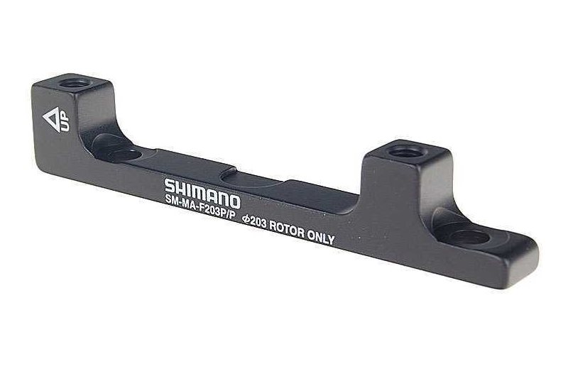 Adapter Shimano SM-MAF203 74 mm PM ok 74 mm PM forgaffel 203 mm