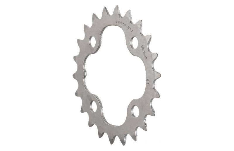 Drev Shimano Deore FC-M532 64 bcd 9 gear 22T sølv