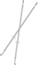 Shimano Pinnat Wh-Mt15/M505 254 mm Musta Kappale