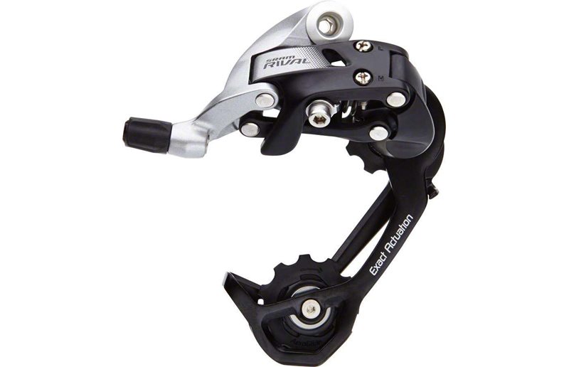 Takavaihtaja SRAM Rival 22 2x11-vaihteinen Medium Cage