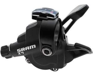 Gearskifter Sram X4, Højre, Trigger, 8