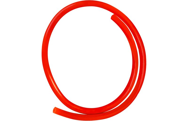 Uswe Slang Silikon 1 M Röd Soft, Red