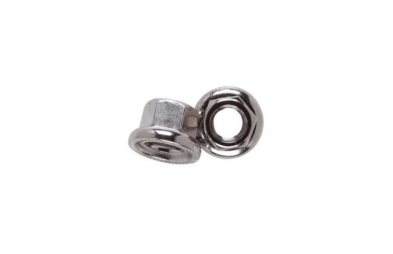 Hjulmøtrik Weldtite 3/8" 1 stykke