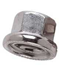 Hjulmøtrik Weldtite 3/8" 1 stykke