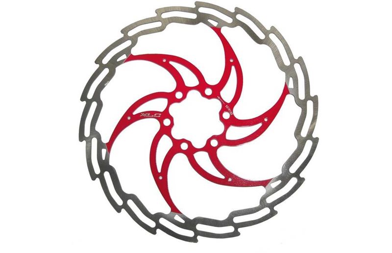 Bremseklods XLC BR-X02 IS 6 bolte 160 mm