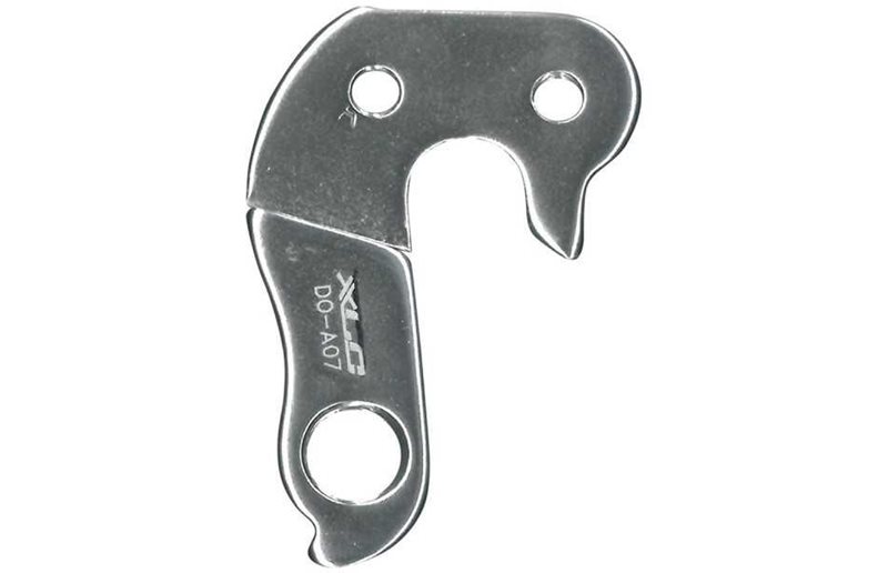 Takavaihtajan korvake XLC DO-A07 Silver