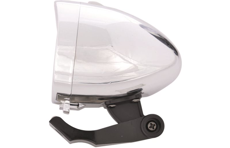 Polkupyörän valo OXC Ultratorch Retro 3 LED Hopea sis.3xAAA-paristot