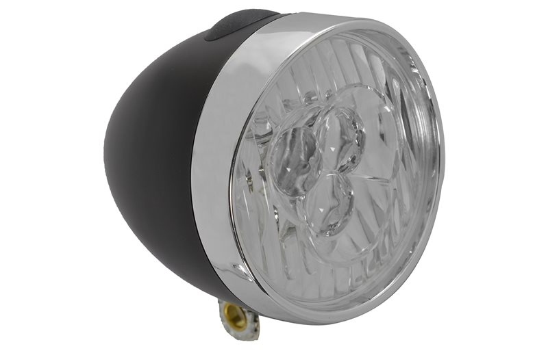 Forlygte OXC UltraTorch Retro 3 led sort