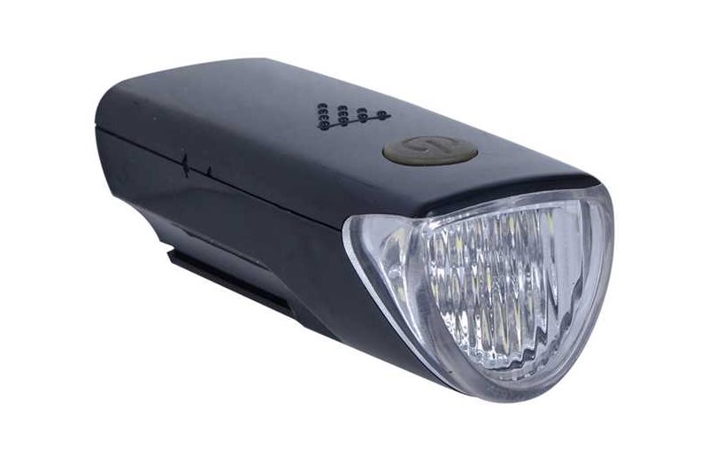 Polkupyörän valo OXC UltraTorch 5 LED 500 lumen sis.3xAAA-paristot