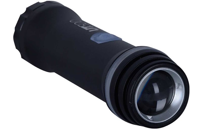 Polkupyörän valo OXC Ultratorch 500 lumen USB-ladattava