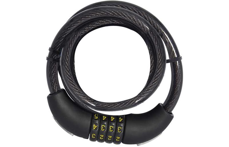 Yhdistelmälukko OXC Combi Coil 12mm/150cm